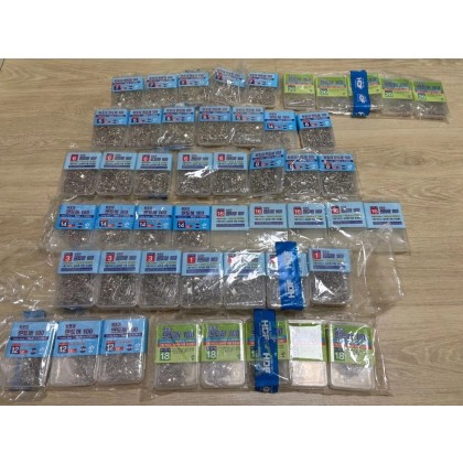 해동 핀도래 덕용 낚시 도래 새상품 일괄 싸게 판매합니다
