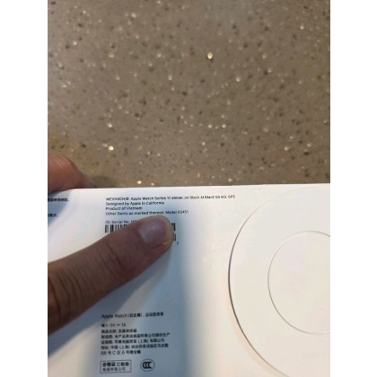 애플워치 11 46mm 제트블랙 AL BALCK GPS모델 (중국판)