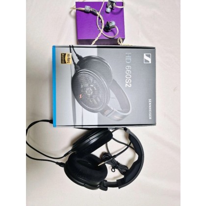 젠하이저 HD660s2 헤드폰(판완) + zisin-327 이어폰 S급 팝니다.
