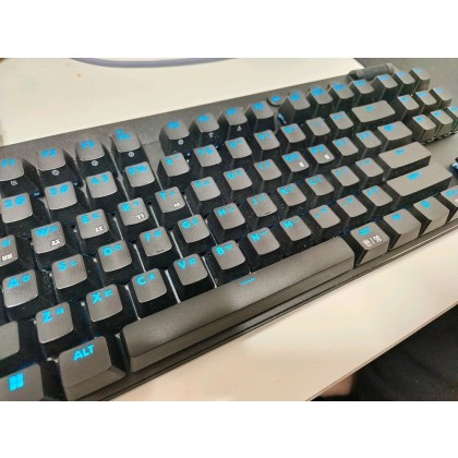 로지텍 G Pro X TKL RAPID 게이밍 키보드