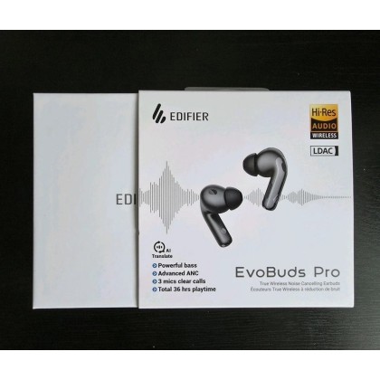 ANC 무선 블루투스 이어폰 에디파이어 EvoBuds Pro(편의점택포4.5)