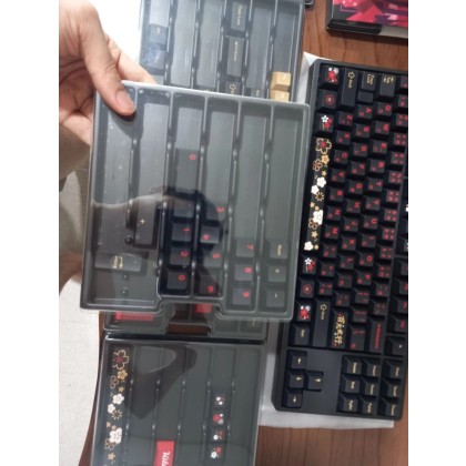 베놈 80he 키보드 (공방제작) 몇일 안쓴 그냥 새거입니다. 인증글 확인가능