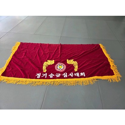 태권도 심사 보 식탁보