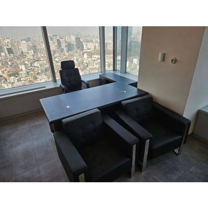 중고책상 중역용 사무용가구 책상 임원사무실가구 010 -6381-4382