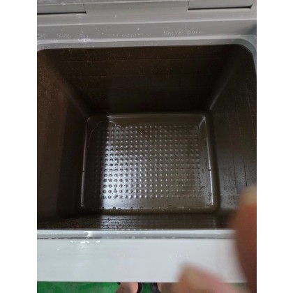 ★무료배송/설치★ (41) 중고김치냉장고 뚜껑식 1도어 120L ( 2021년형 ~! )