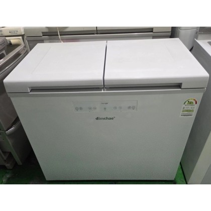 ★무료배송/설치★ (45) 중고김치냉장고 뚜껑식 2도어 153L (2021년형!)