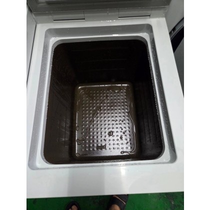 ★무료배송/설치★ (45) 중고김치냉장고 뚜껑식 2도어 153L (2021년형!)