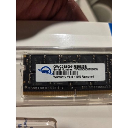 OWC DDR4 8GB PC4-2133P 노트북램(2개)