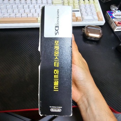 닌텐도 ds 포켓몬스터 하트골드 박셋 (카드제외)