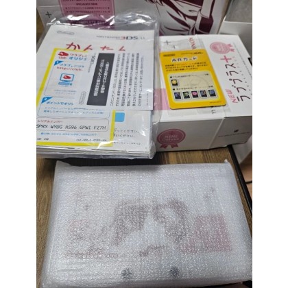 닌텐도 3DS LL 러브플러스 네네 디럭스 에디션