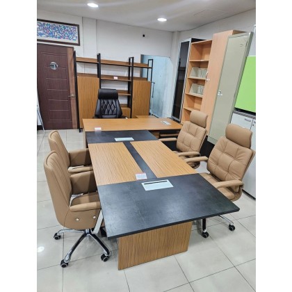 중고책상 중역용 사무용가구 책상 임원사무실가구 010 -6381-4382