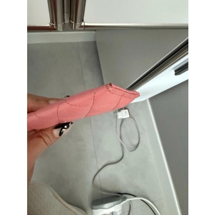 정품)샤넬 카드지갑 캐비어 핑크