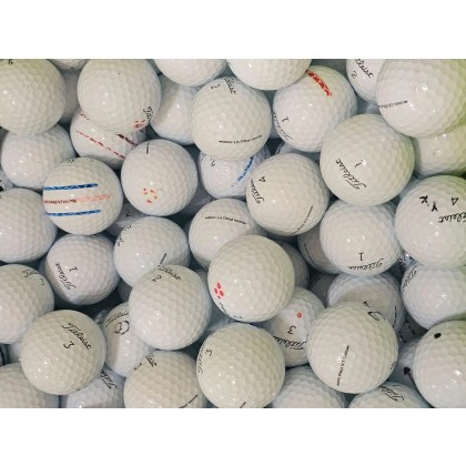 타이틀리스트 PRO V1 A급 50개 로스트볼 골프공