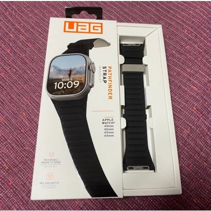 UAG 애플워치 패스파인더 마그네틱 스트랩 블랙티타늄 (44/45/46/49mm)