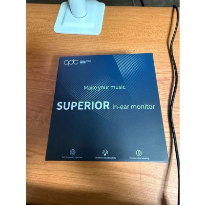 QDC Superior 하이엔드 1DD 이어폰