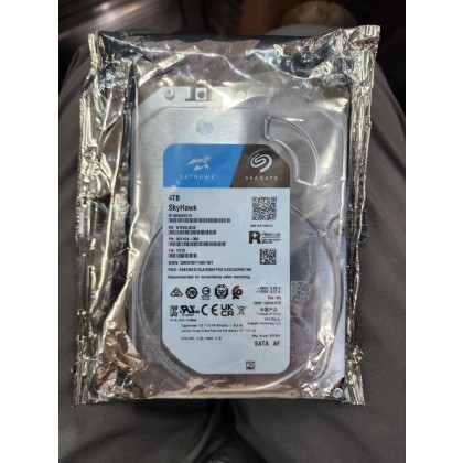 CCTV HDD 씨게이트 하드디스크 4테라 SEAGATE 4TB 미개봉