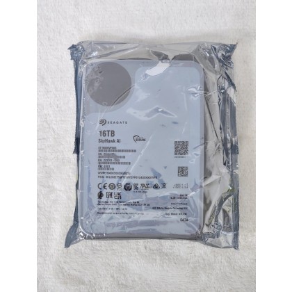 씨게이트 하드디스크 16테라 SEAGATE HDD 16TB 미개봉 NAS CCTV