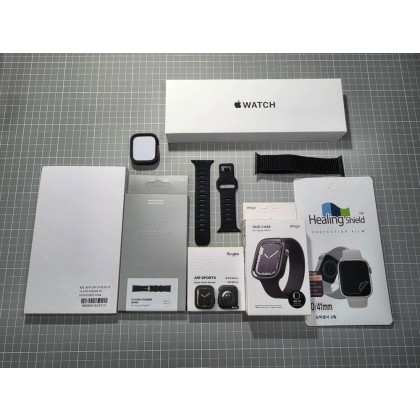 애플워치 se3 40mm 미드나이트 +악세서리 판매합니다.