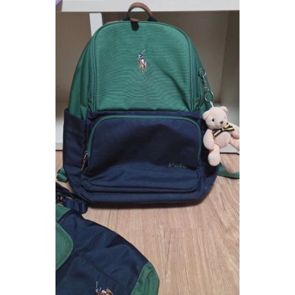 폴로 랄프로렌 키즈 백팩+신발주머니 세트 택포