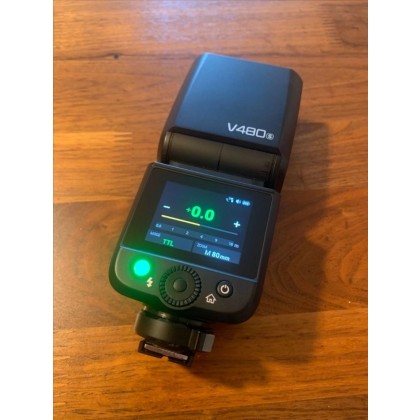 고독스 V480 카메라 플래시 가우포토 정발 소니용