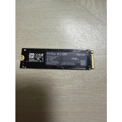 크루셜 P3 PLUS Nvme SSD 1TB 팝니다.