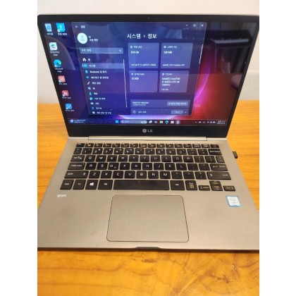롱배터리 LG그램 노트북(13.3인치 i5 12램 384SSD)