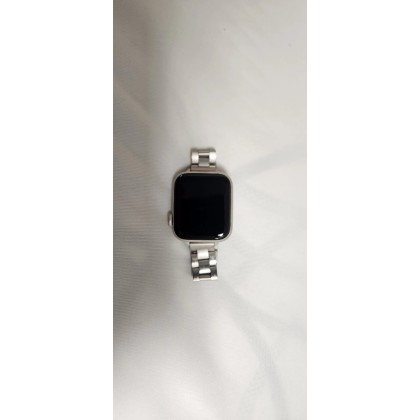 애플워치 SE2 40mm GPS 실버 정품 스트랩 + 충전기