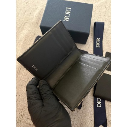 [새상품급]디올 오블리크 오거나이저 카드지갑 베이지 풀구성
