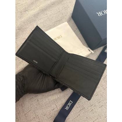 [상태최상]디올 오블리크 반지갑