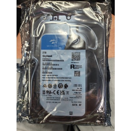 CCTV HDD 씨게이트 하드디스크 2테라 SEAGATE 2TB 미개봉 새제품
