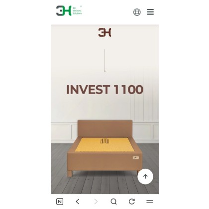 3H지압 침대 인베스트1100