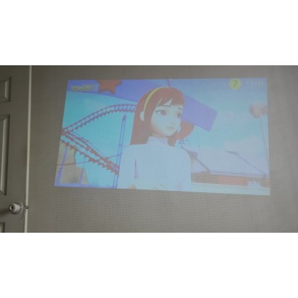 LG 시네빔 PF50KS 빔프로젝터 TV 30시간