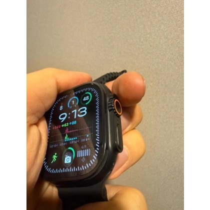 스마트워치 애플워치 울트라 2 티타늄 49mm 블랙