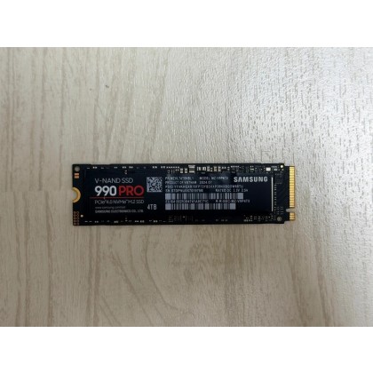 삼성 990 Pro 4TB SSD NVME M.2