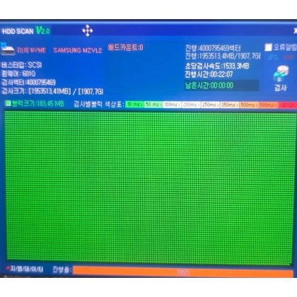 삼성 PM9A1 2TB (980PRO OEM) ssd nvme m.2