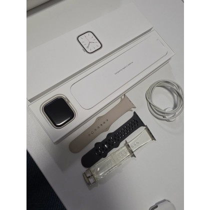 애플워치7 스타라이트 45mm gps