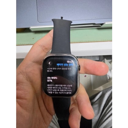 애플워치10 46mm 팝니다
