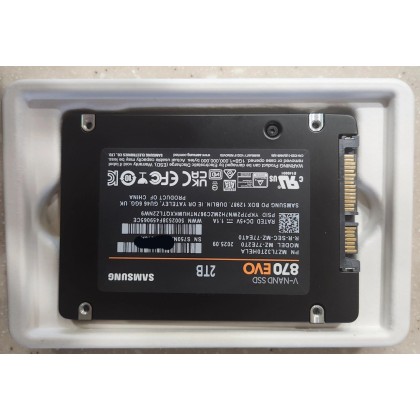 NVMe SSD 2TB