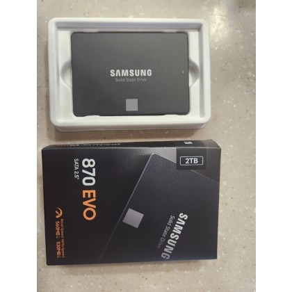 NVMe SSD 2TB