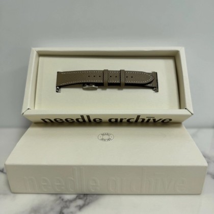 니들 아카이브 애플워치 스트랩 40mm (프랑스 송아지가죽)