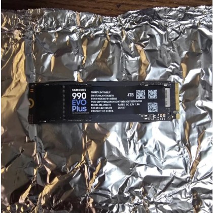 삼성 990 EVO Plus SSD 4TB (30년까지 보증)