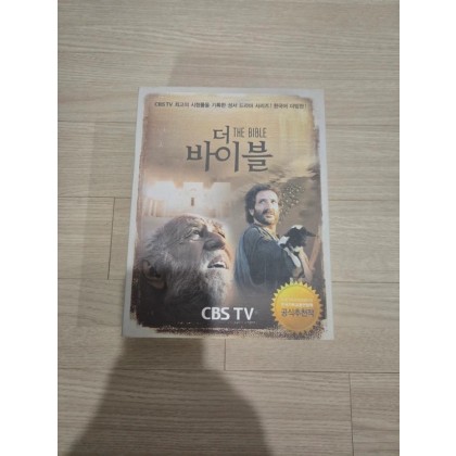 성경 CBS TV 드라마 더 바이블 DVD 박스세트 팝니다