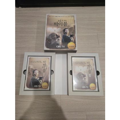성경 CBS TV 드라마 더 바이블 DVD 박스세트 팝니다