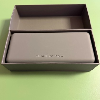 [새상품급/풀박] YUICHI TOYAMA 안경 U-145 COL.01 블랙 싸게 급처!