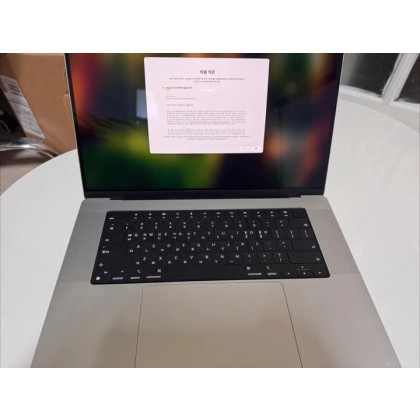 맥북 프로 16인치 M2pro 실버 램16 ssd 512