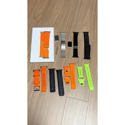 애플워치 스트랩 세트 (42/44/45/49mm)