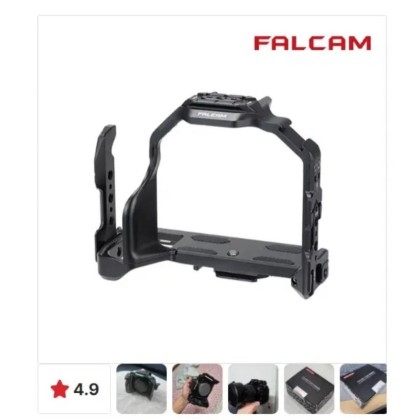 [FALCAM] 팔캠 FC3605C 소니 A7M5 A7M4 A7R5 카메라 케이지 F22 F38 F50 블랙