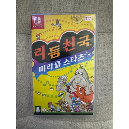 리듬천국 미라클스타즈 닌텐도스위치 게임