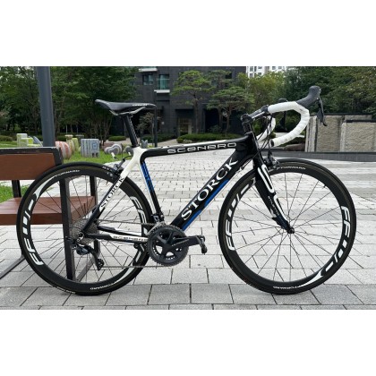 스토크(Storck) Scenero 카본 로드자전거 / 울테그라 R8000 / 카본휠 / 상태 최상