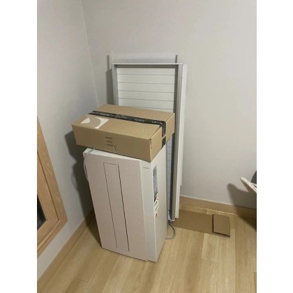 삼성 창문형 에어컨 AW06C7155TWA (연장키트 105cm, 최대)